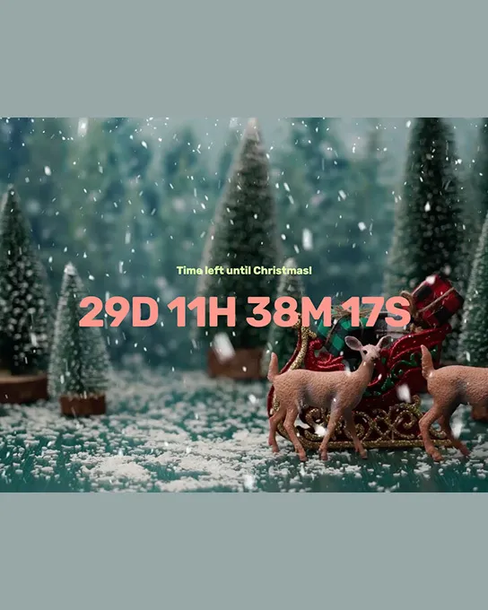 Holiday Countdown thumbnail