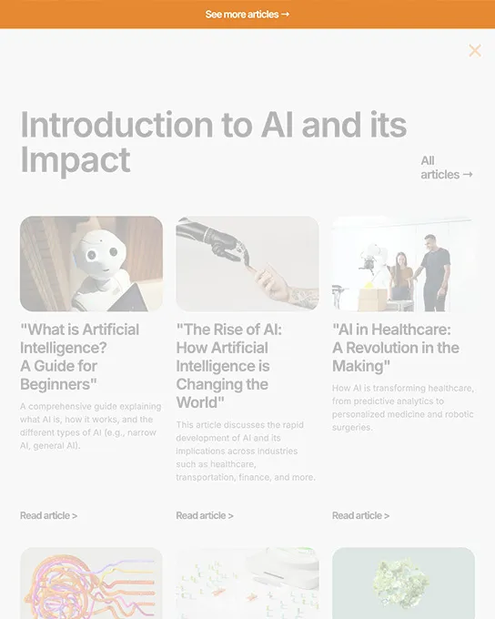 Modal Section thumbnail