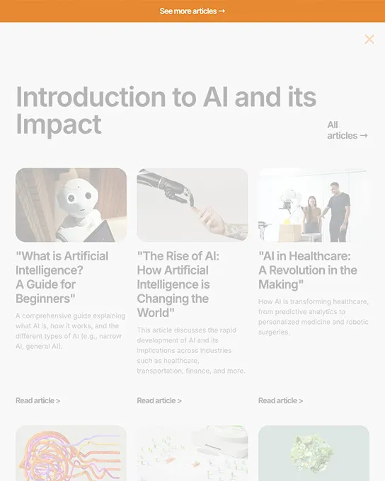 Modal Section thumbnail