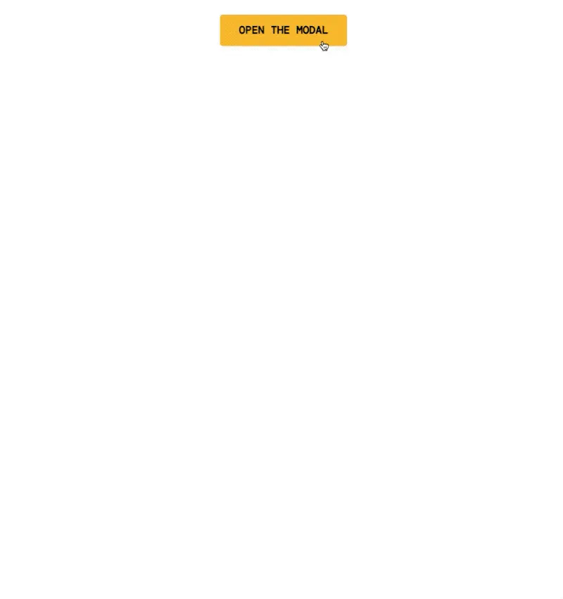 Modal PopUp Video thumbnail