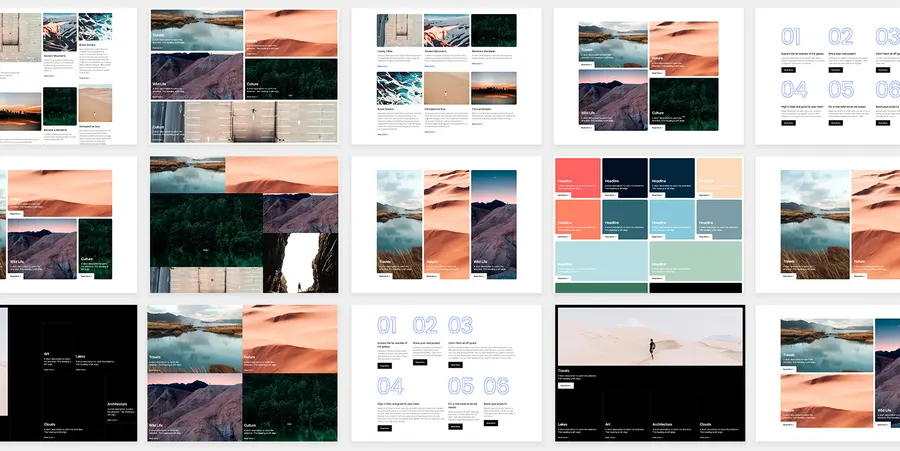 Mosaic thumbnail