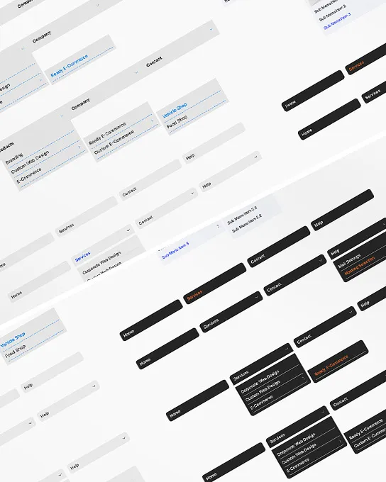 Multi-Level Menus thumbnail