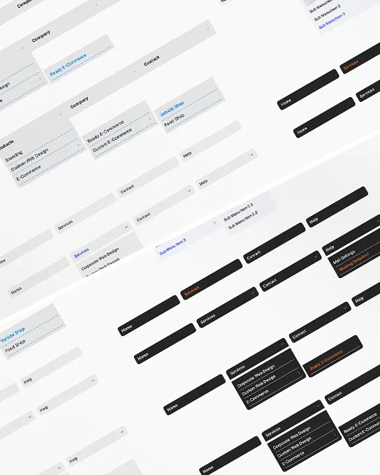 Multi-Level Menus thumbnail