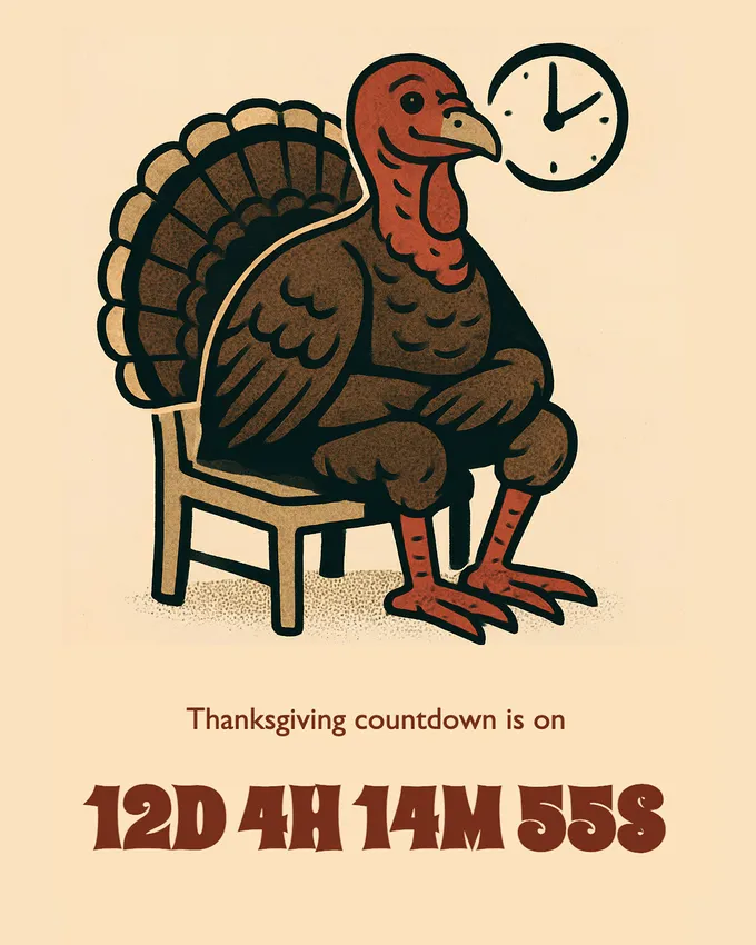 Thanksgiving Countdown thumbnail