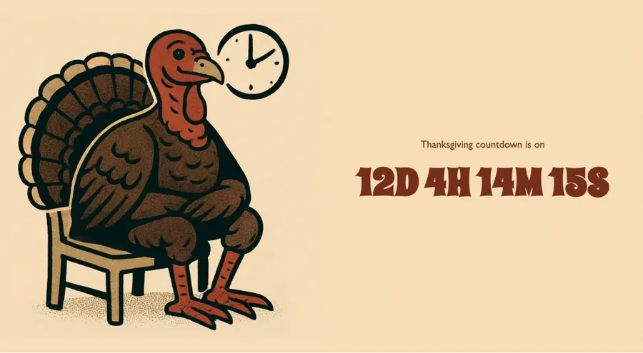 Thanksgiving Countdown thumbnail