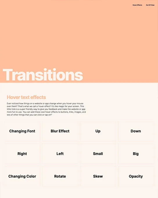 Transitions thumbnail