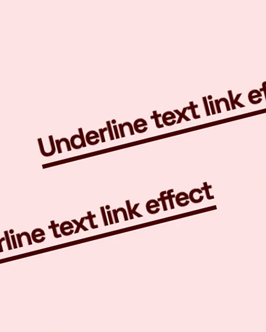 Underline Text Link thumbnail