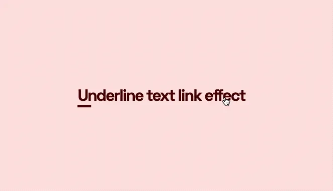 Underline Text Link thumbnail