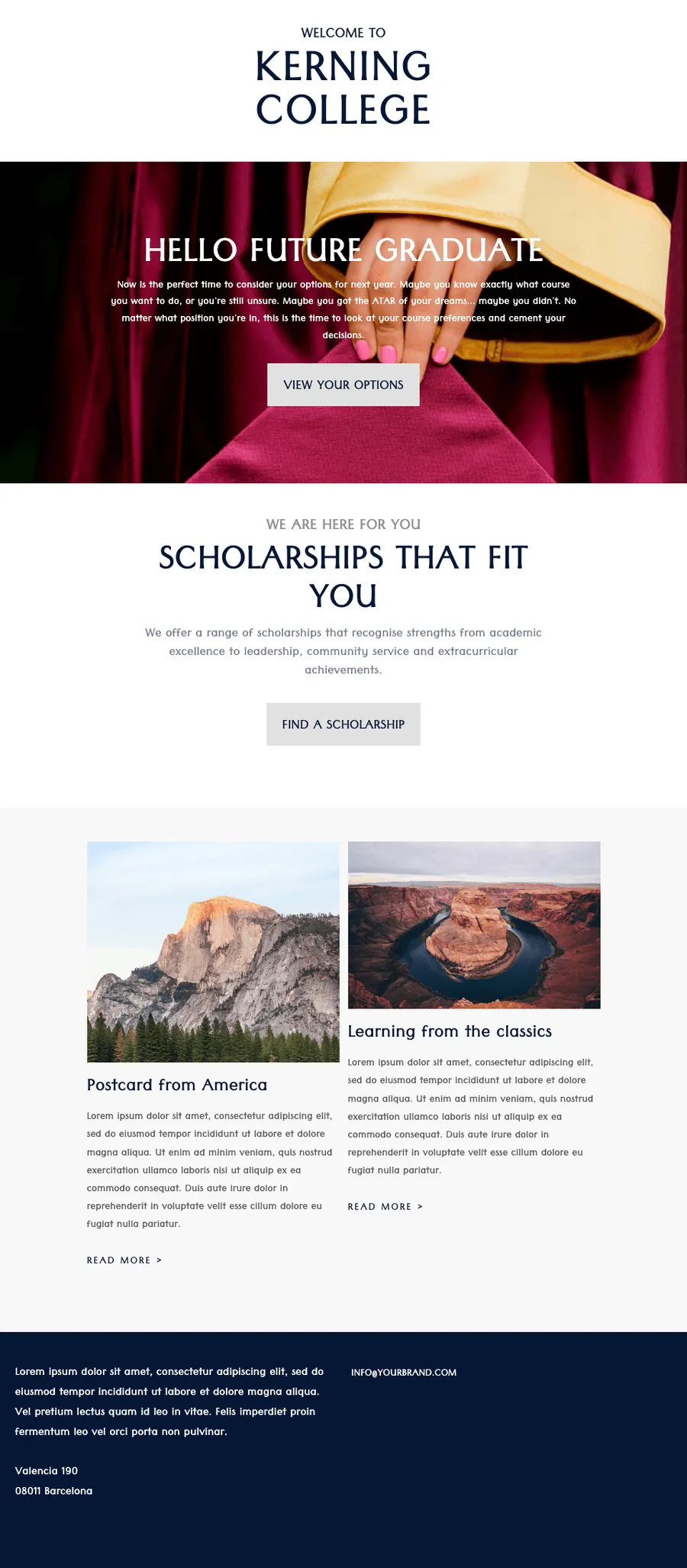 Kerning College thumbnail
