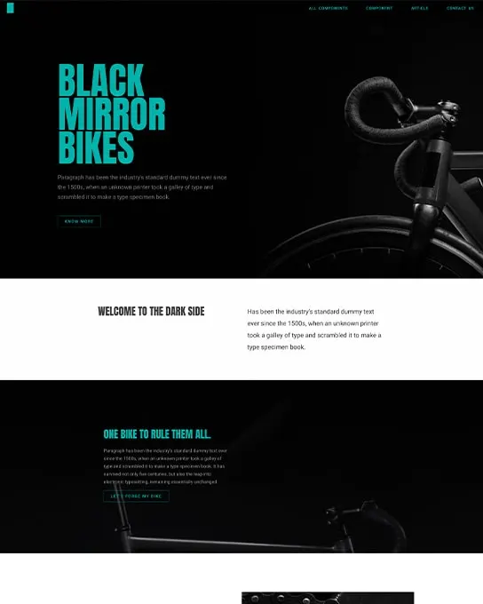 Black Bikes thumbnail