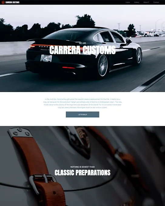 Carrera Customs thumbnail