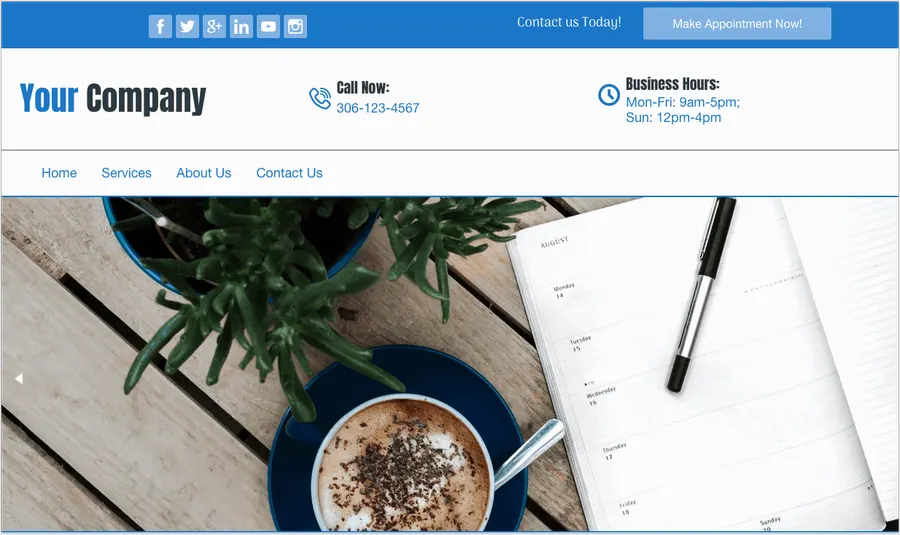 Company Blue thumbnail