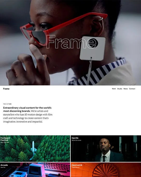 Frame thumbnail