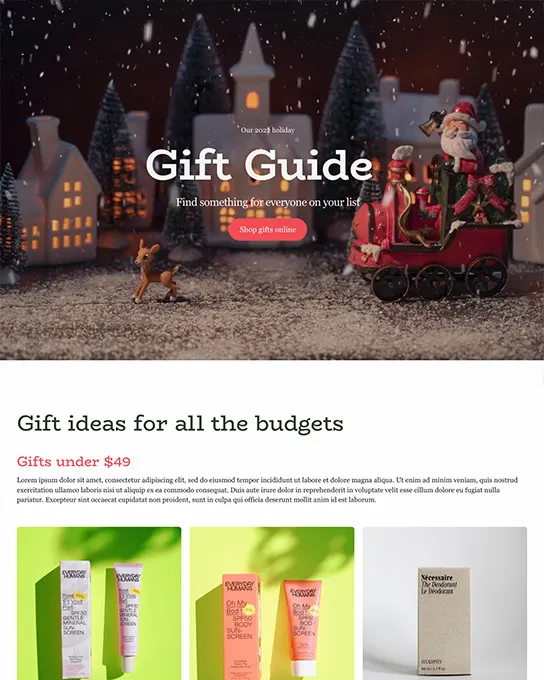 Gift Guide thumbnail