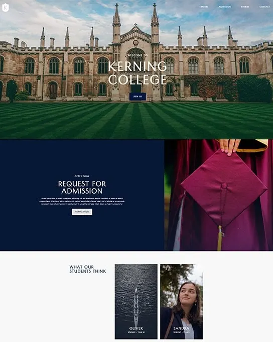 Kerning College thumbnail