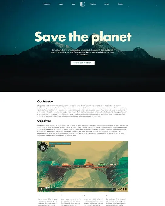 Save the planet thumbnail