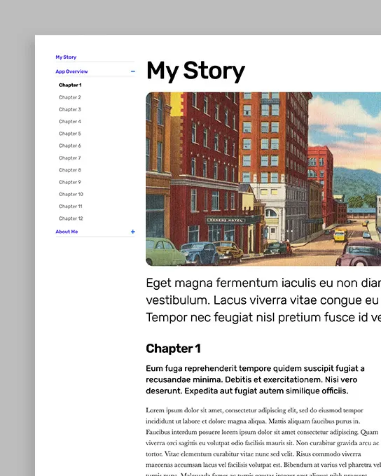 Storybook thumbnail