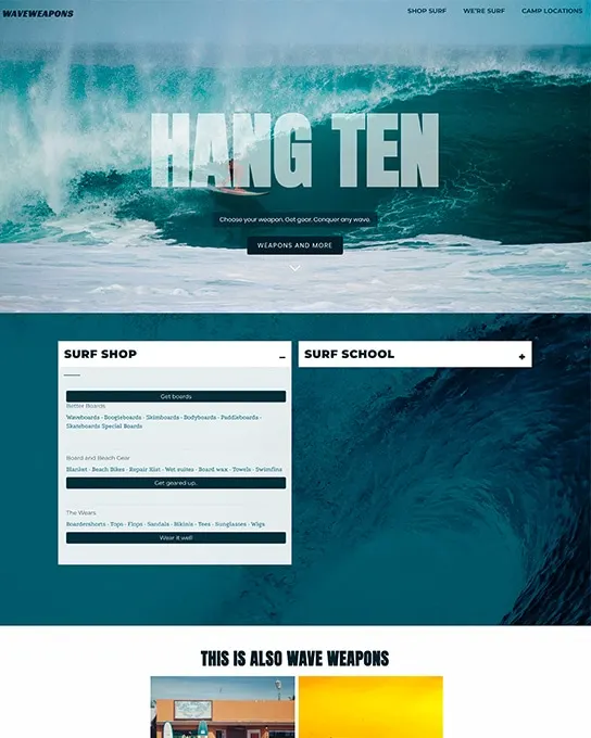 Wave thumbnail